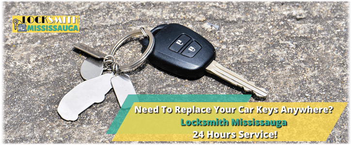 Car Key Replacement Service Mississauga, ON