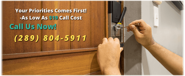 Lock Change Service Mississauga, ON